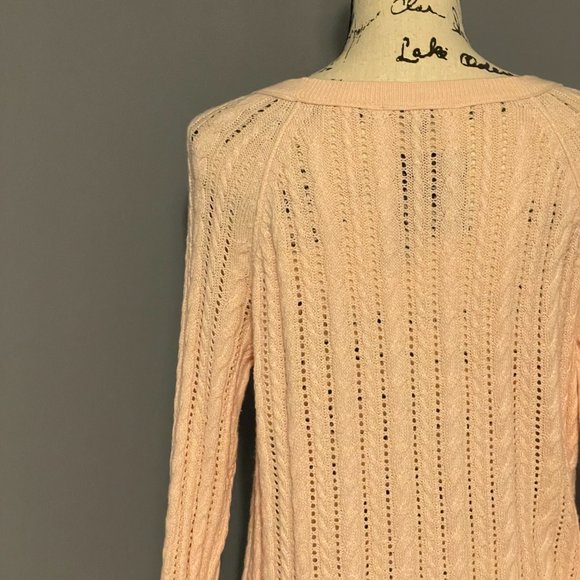 American Eagle Knit Sweater in Pink - Picture 5 of 10